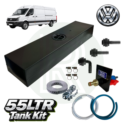 55L Fresh Water Tank Kit (Backfill System) - VW Crafter (2006–2017 RWD)