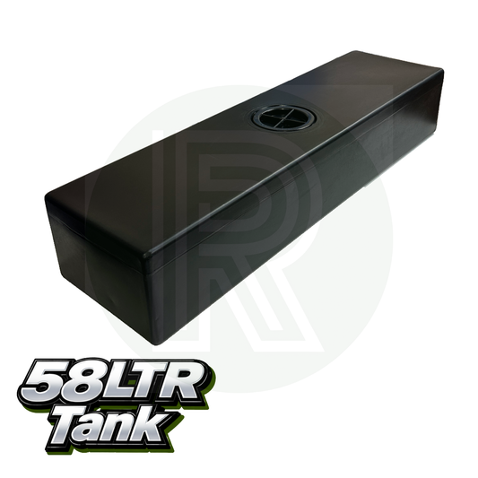 58ltr Universal Water Tank 1140mm(L) × 300mm(W) × 175mm(H)