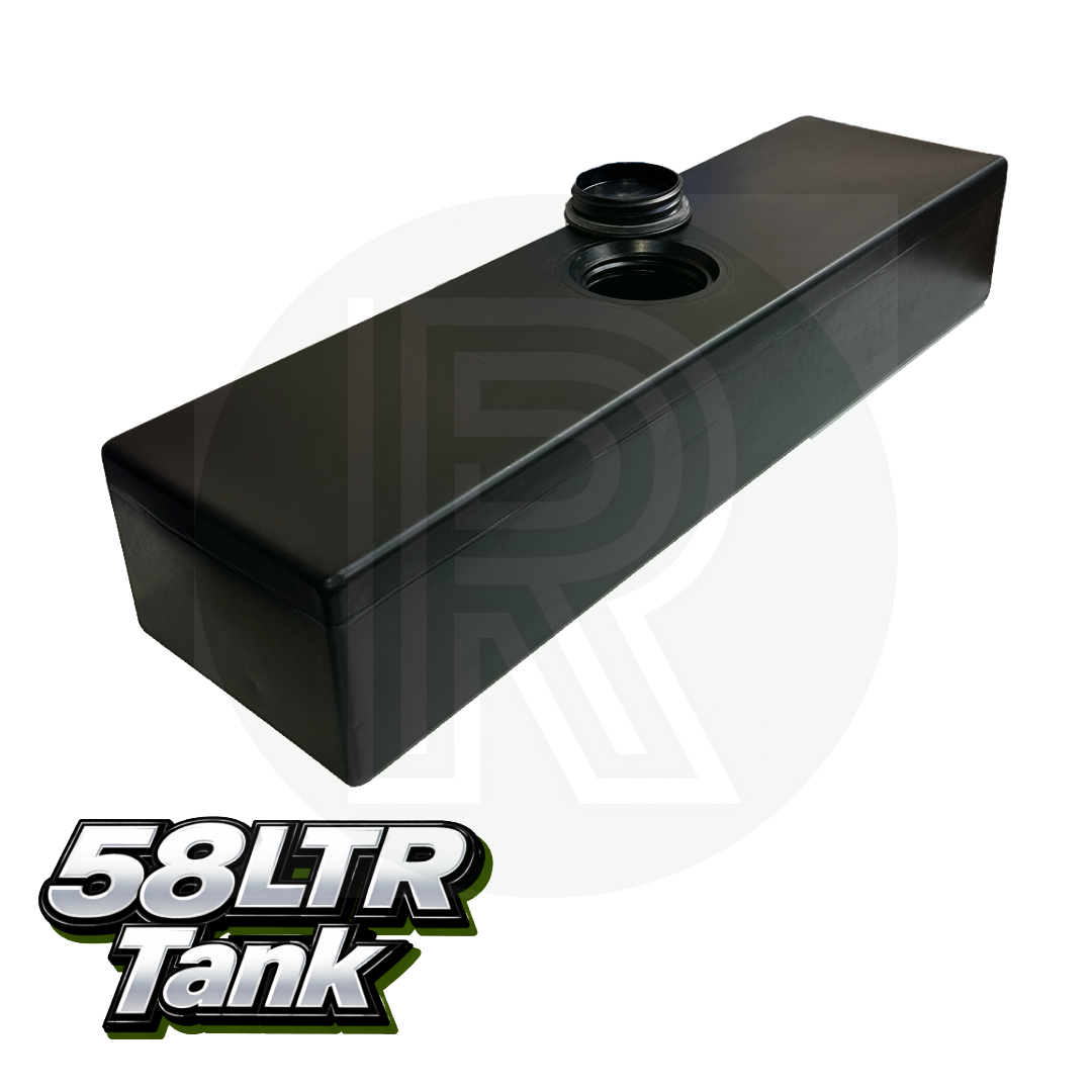 58 Litre Underfloor Fresh Water Tank Kit (Backfill System) – Mercedes Sprinter RWD (2006–Present)