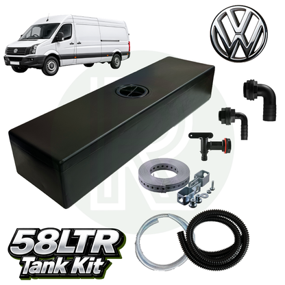 58 Litre Underfloor Waste Water Tank Kit – VW Crafter (2006–2018)
