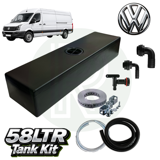 58 Litre Underfloor Waste Water Tank Kit – VW Crafter (2006–2018)