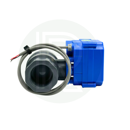 💧🚐 1" BSP 12v Dump Drain Valve for Waste or Fresh Water Tank