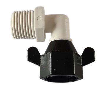 1/2"BSP Female to 1/2"BSP Male Elbow Connector