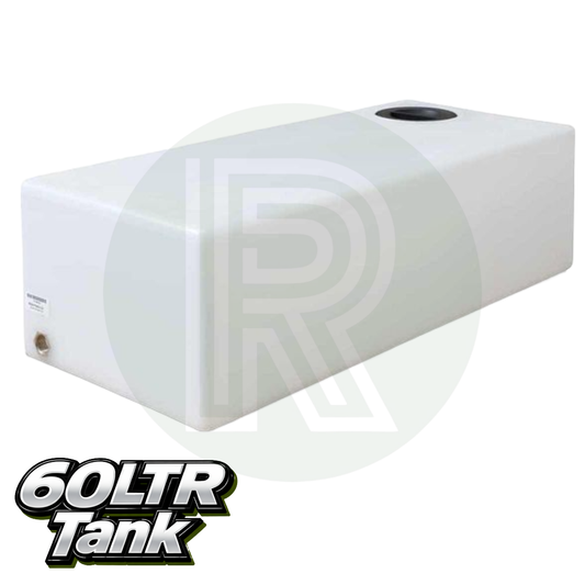 60ltr Opaque Flat Water Tank