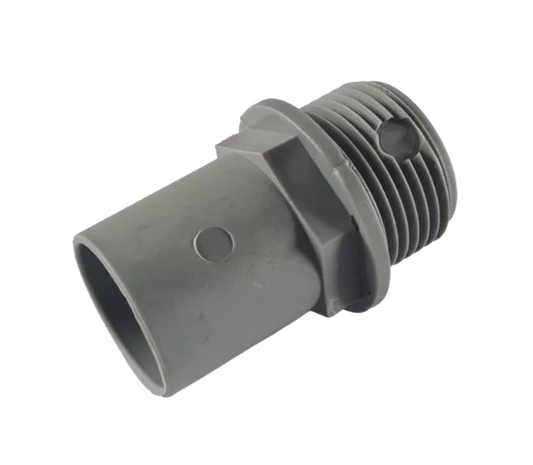 1" BSP Male to 28mm Female Rigid Waste Pipe Adaptor