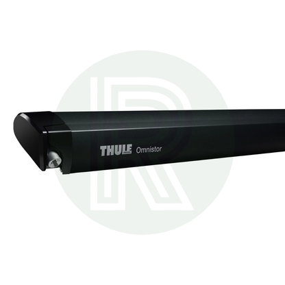 Thule Omnistor 6300 4.00m Black Awning Pack+Adapter for Peugeot Boxer L4H2 2006+
