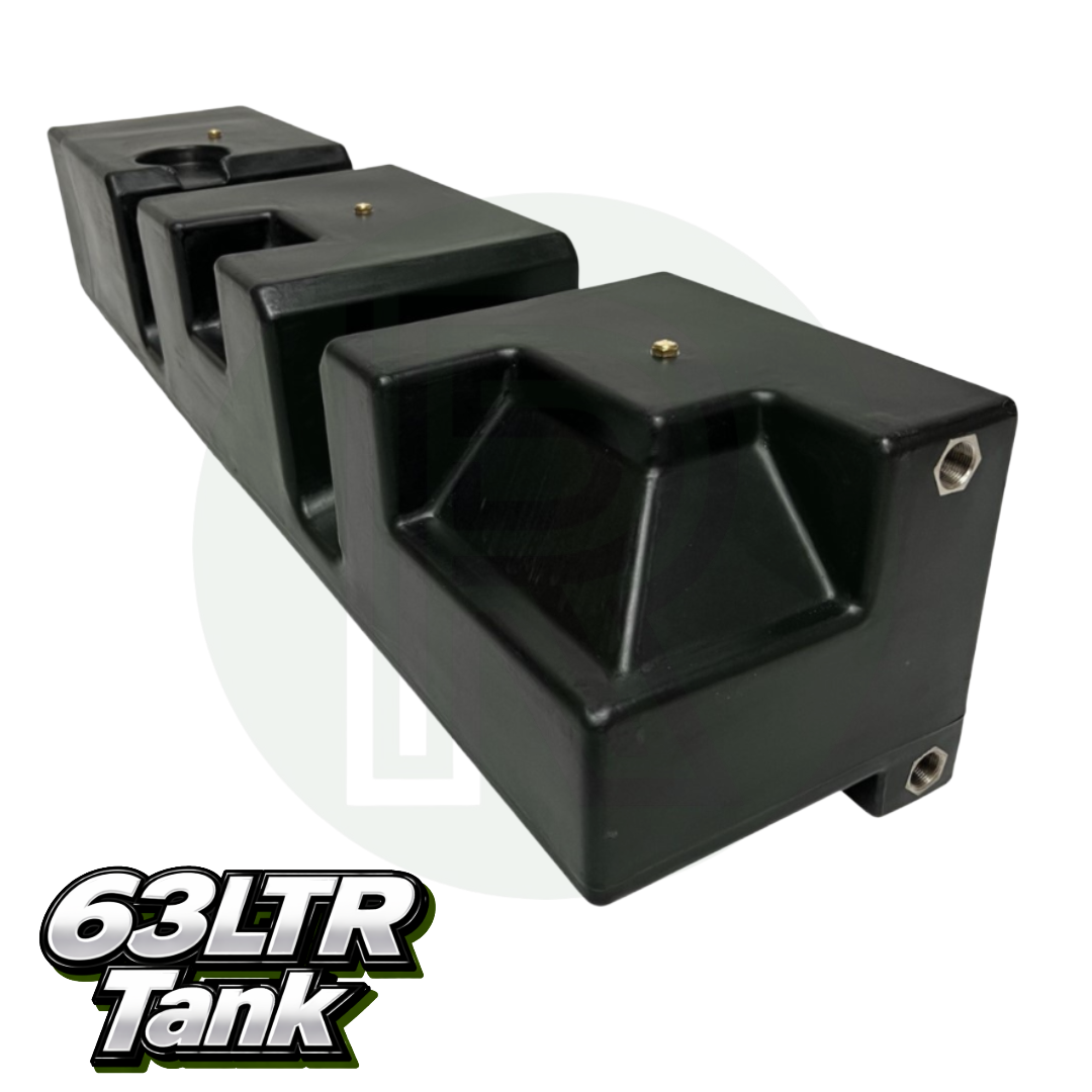 63ltr VW Crafter/MAN TGE MWB Underslung Water Tank 2017 Onwards