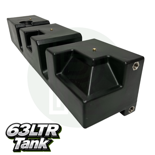 63ltr VW Crafter/MAN TGE MWB Underslung Water Tank 2017 Onwards