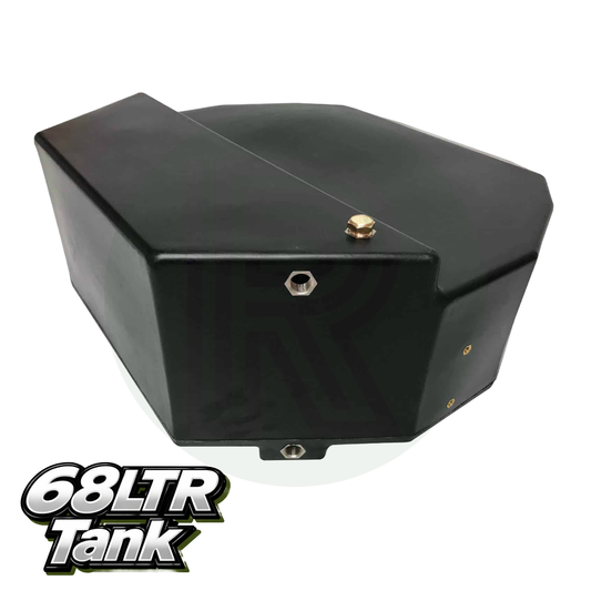 68ltr VW Transporter Spare Wheel Water Tank for T5 / T6.1 / 4Motion 2003-Present