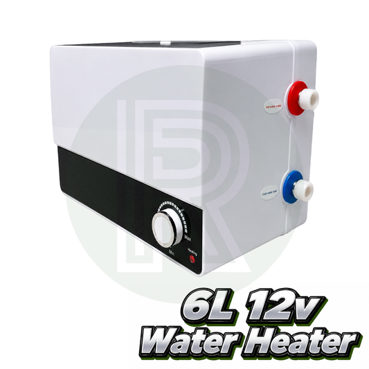 6L 12V water heater for campervan and motorhome fresh water systems