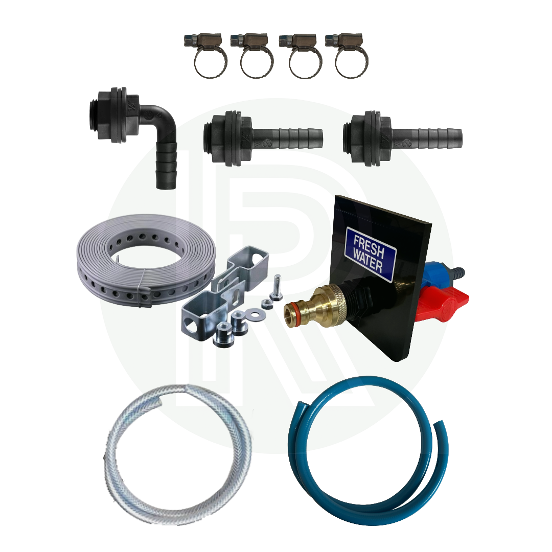 75L Underslung Fresh Water Tank & Backfill Kit – Ducato Relay Boxer  06–26
