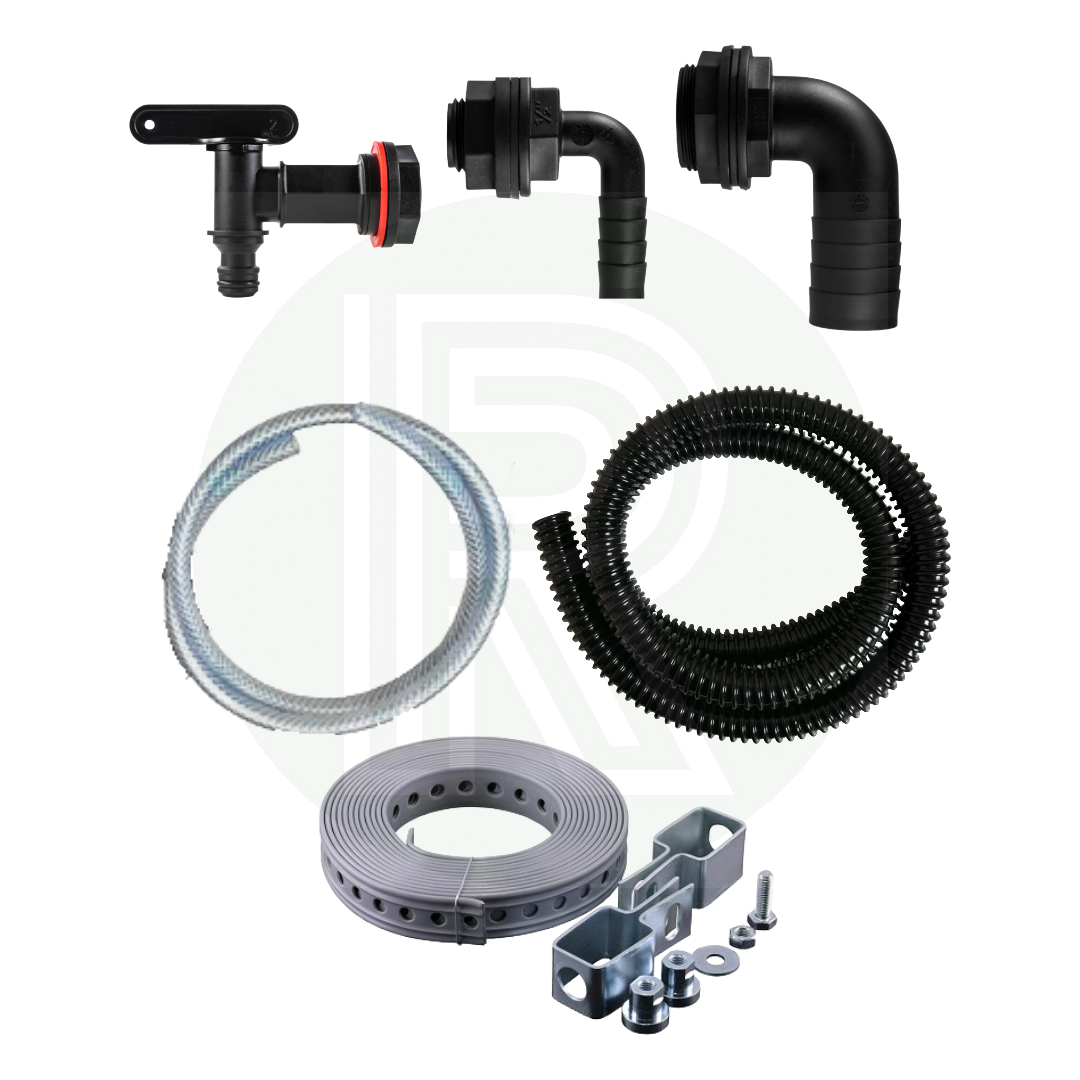 75L Waste Water Tank Kit for Ducato, Relay, Boxer Campervan >2006-2026