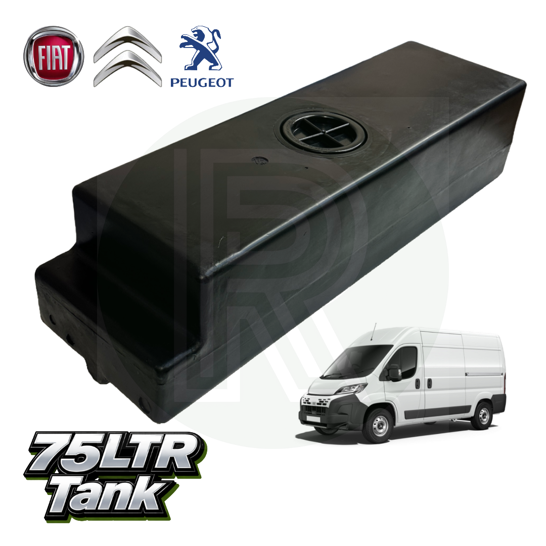 75ltr Universal Water Tank 1000mm(L) × 300mm(W) × 225mm(H)