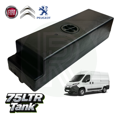 75ltr Universal Water Tank 1000mm(L) × 300mm(W) × 225mm(H)