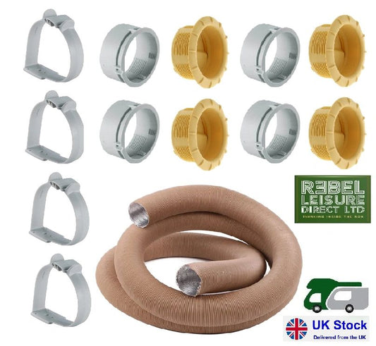 Truma Ducting Kit - Beige