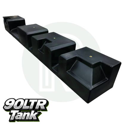 90ltr VW Crafter/MAN TGE LWB/XLWB Underslung Water Tank 2017 Onwards