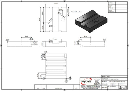 92ltr & 62ltr Ducato/Boxer/Relay L3 &L4 Underslung Water Tanks (X250&X290)