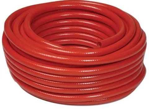 1/2" (12mm) ID Flexible Pipe - Red (Hot Water) - Price per Metre