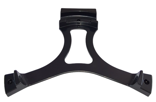 Gas Bottle Floor Holder / Locating Bracket - Black