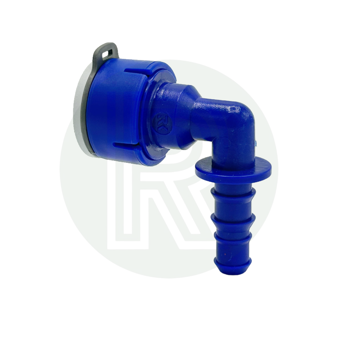 Reich - UniQuick 12mm to 12mm Barbed Elbow