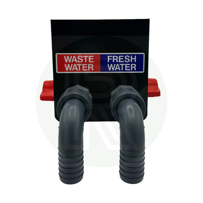 Sill Mounted Double Drain For Autotrail V-Line