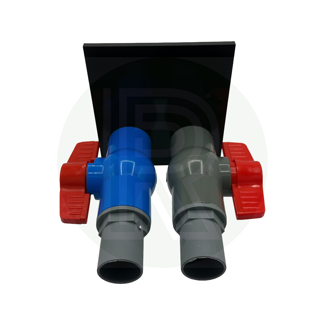 Sill Mounted Double Drain For Autotrail V-Line