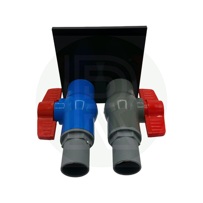 Sill Mounted Double Drain For Autotrail V-Line