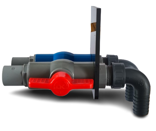 Sill Mounted Double Drain For Autotrail V-Line