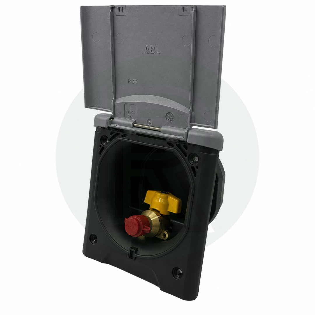 FAWO External Gas BBQ Point Magnetic Flap Grey