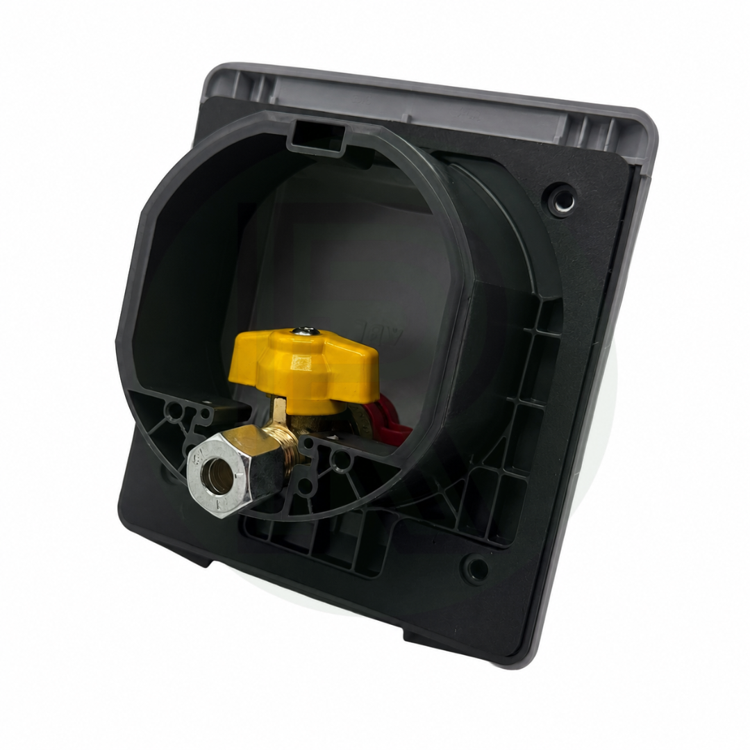 FAWO External Gas BBQ Point Magnetic Flap Grey