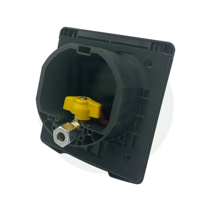 FAWO External Gas BBQ Point Magnetic Flap Black