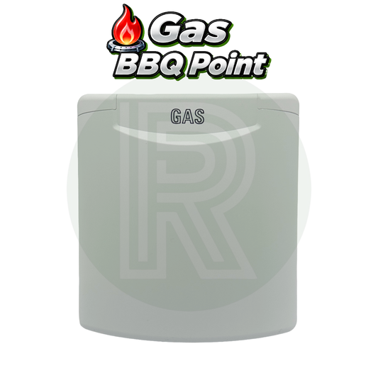 FAWO External Gas BBQ Point Magnetic Flap White