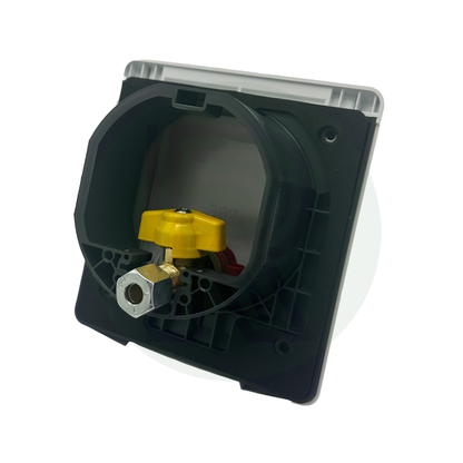 FAWO External Gas BBQ Point Magnetic Flap White