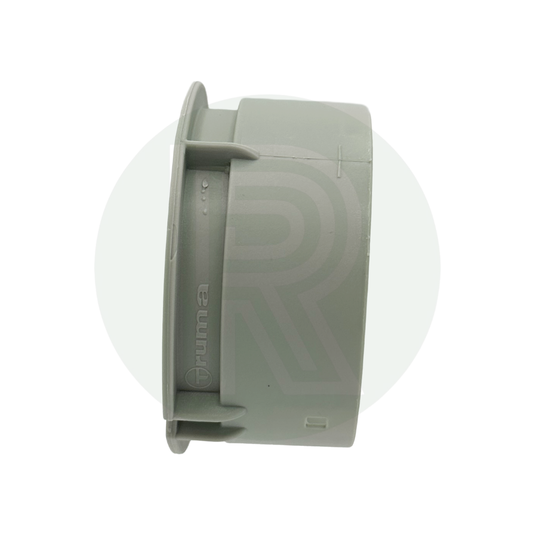 65mm ducting back nut showing threaded connection design