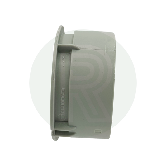 65mm ducting back nut showing threaded connection design