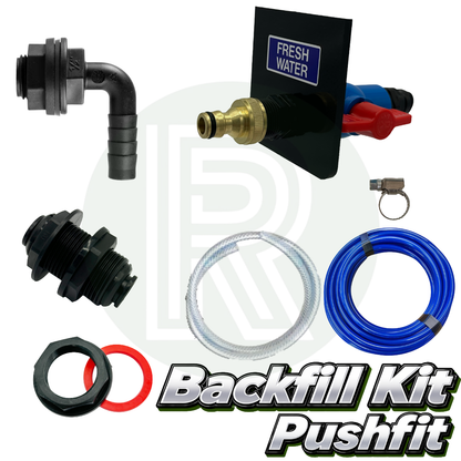 Water Tank Backfill System Kit - Pushfit