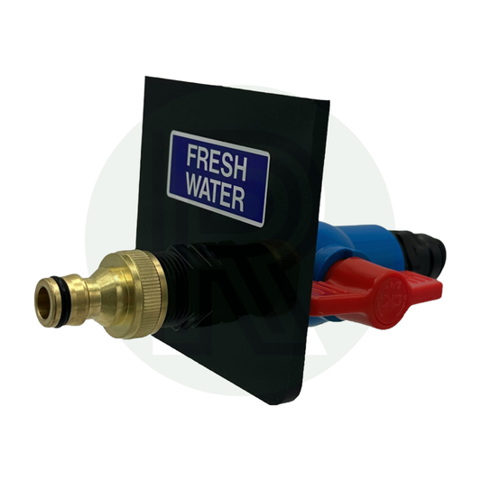 Water Tank Backfill System Kit - Pushfit