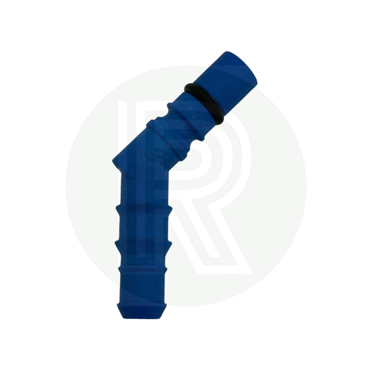 Blue Reich Tap Connector Tail 1 x 12mm Barbed