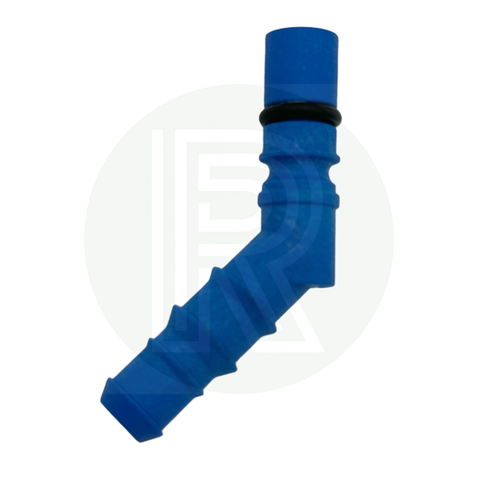 Blue Reich Tap Connector Tail 1 x 12mm Barbed