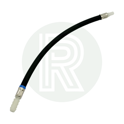 Comet Tap Hose - Barbed - 300mm - Black/Blue