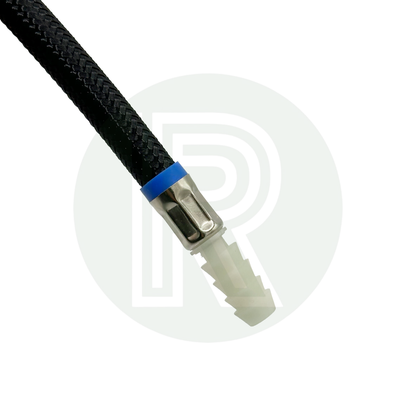 Comet Tap Hose - Barbed - 300mm - Black/Blue