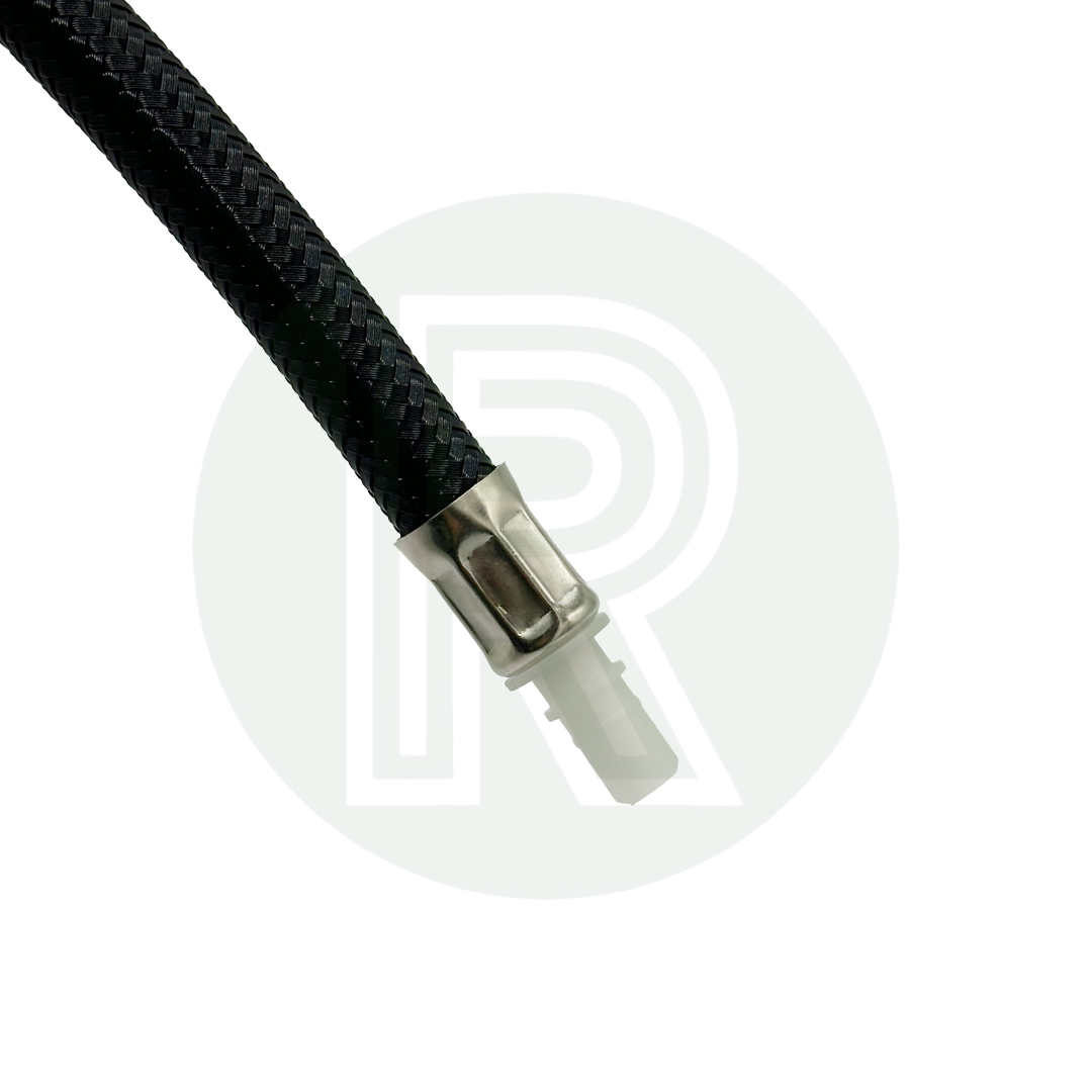 Comet Tap Hose - Barbed - 300mm - Black/Blue