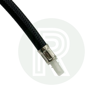Comet Tap Hose - Barbed - 300mm - Black/Blue