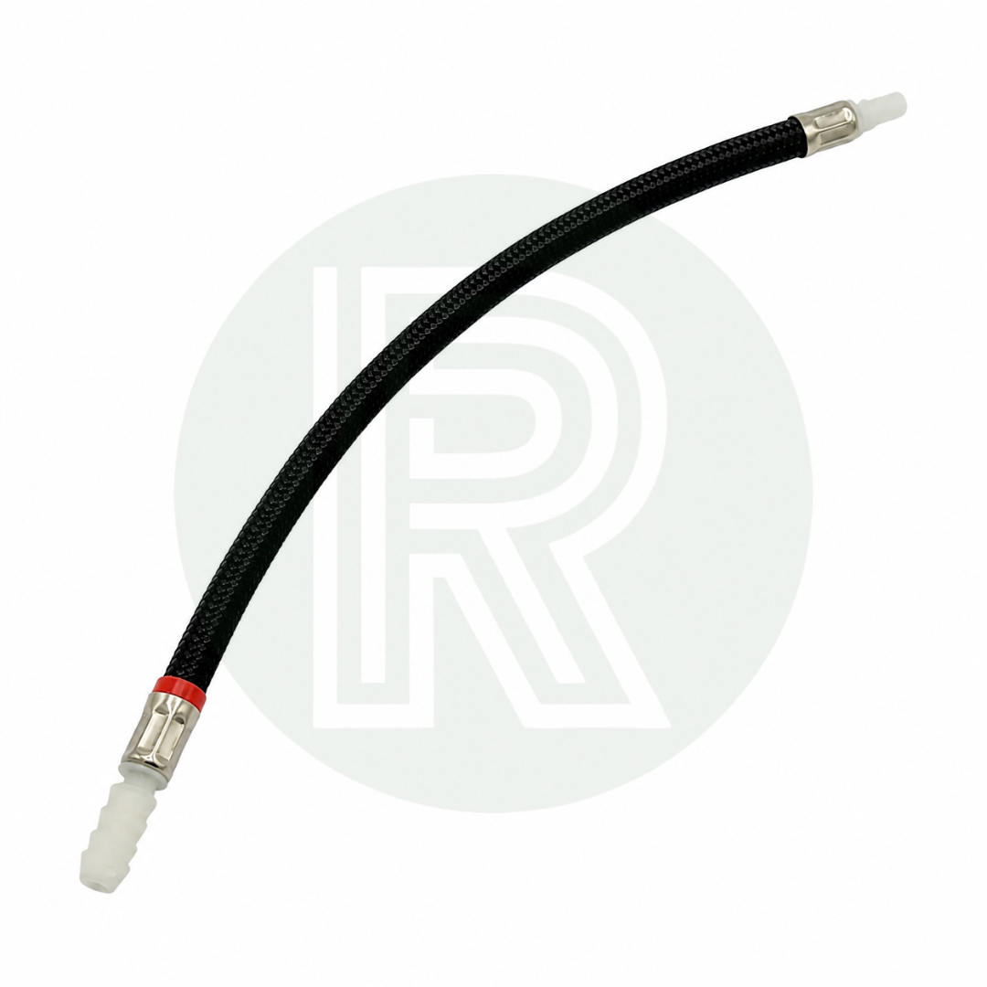 Comet Tap Hose - Barbed - 300mm - Black/Red