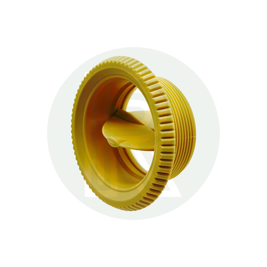 Truma Vent End Outlet - 65mm - Beige - Old Style