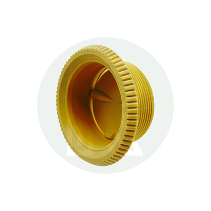 Truma Vent End Outlet - 65mm - Beige - Old Style