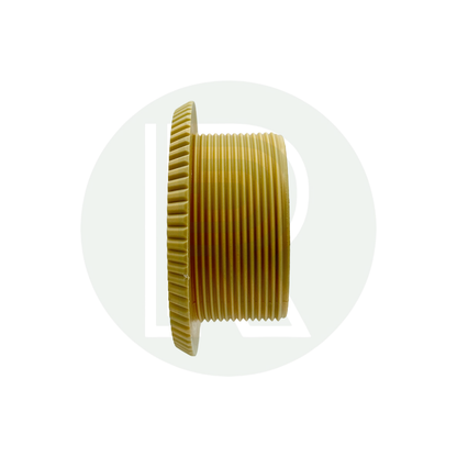 Truma Vent End Outlet - 65mm - Beige - Old Style