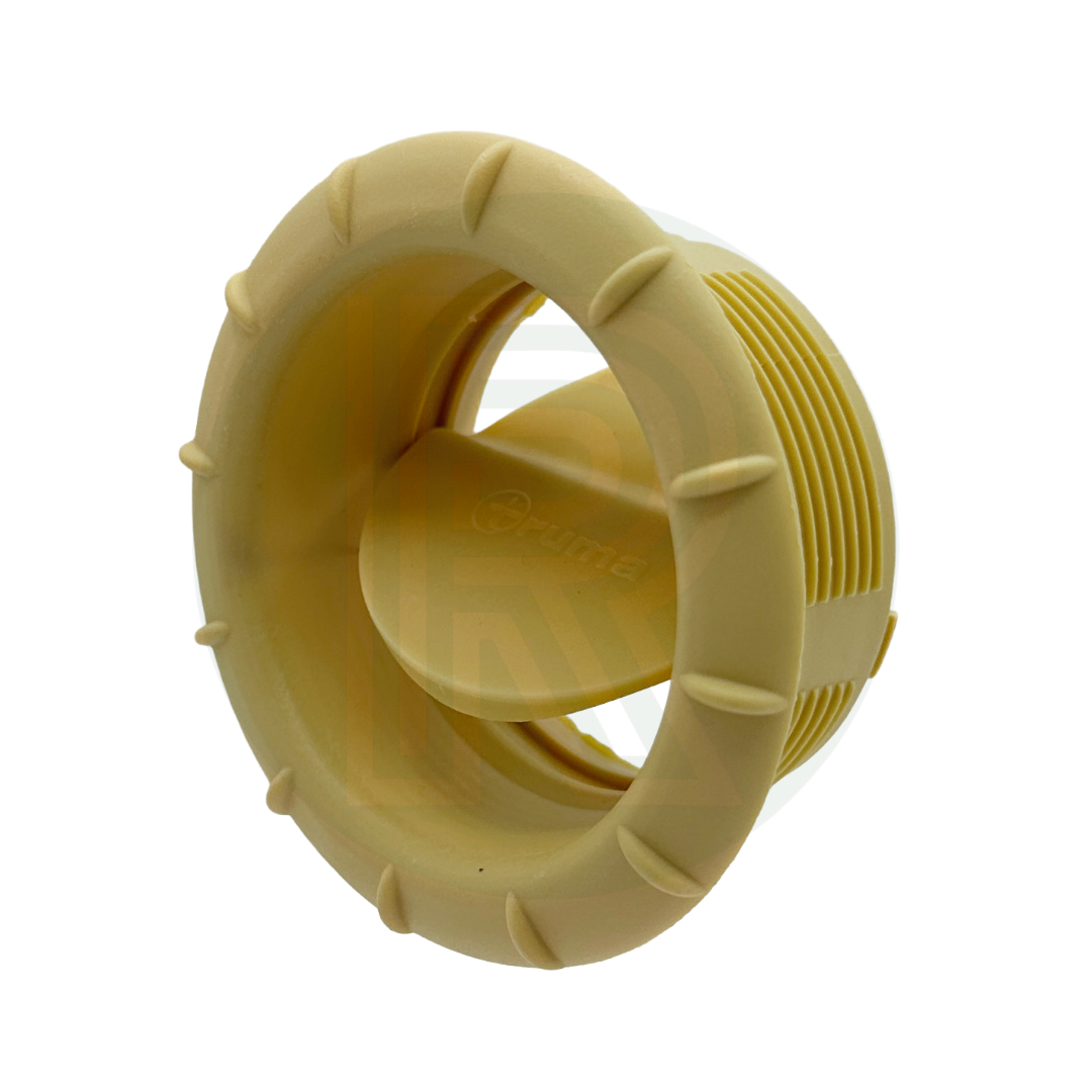 Truma 65mm beige air vent outlet low profile butterfly heating vent