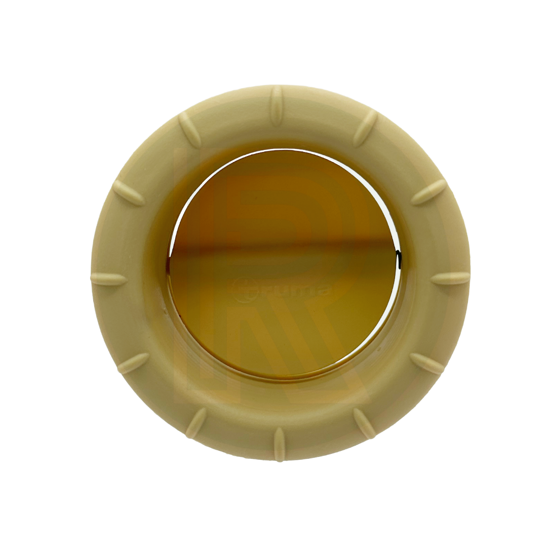 Truma beige air vent outlet showing butterfly flap control