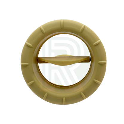 Truma beige air vent outlet showing butterfly flap control